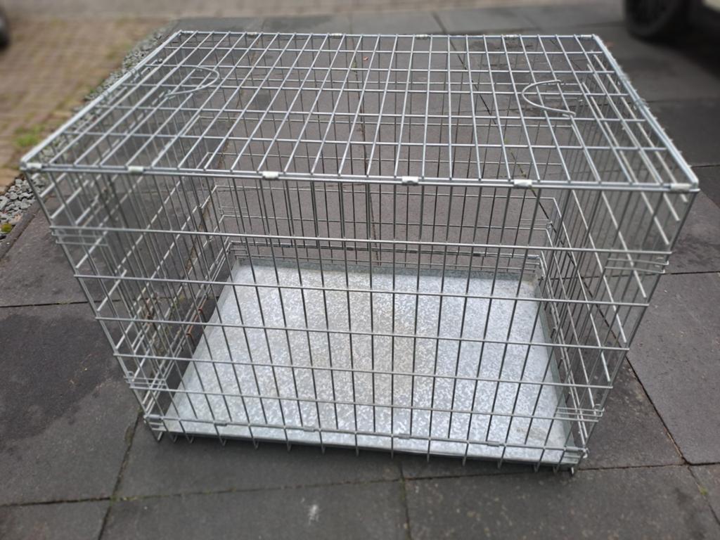 Grote Hondenbench 90x60x70 LxBxH, Dieren en Toebehoren, Ophalen, Gebruikt