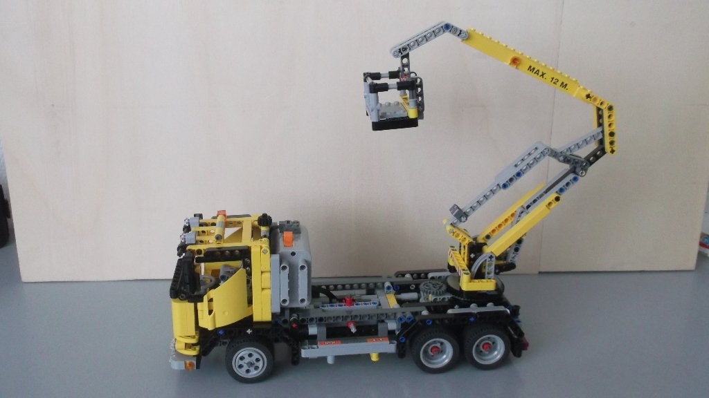 lego technic  8292, Ophalen of Verzenden, Zo goed als nieuw