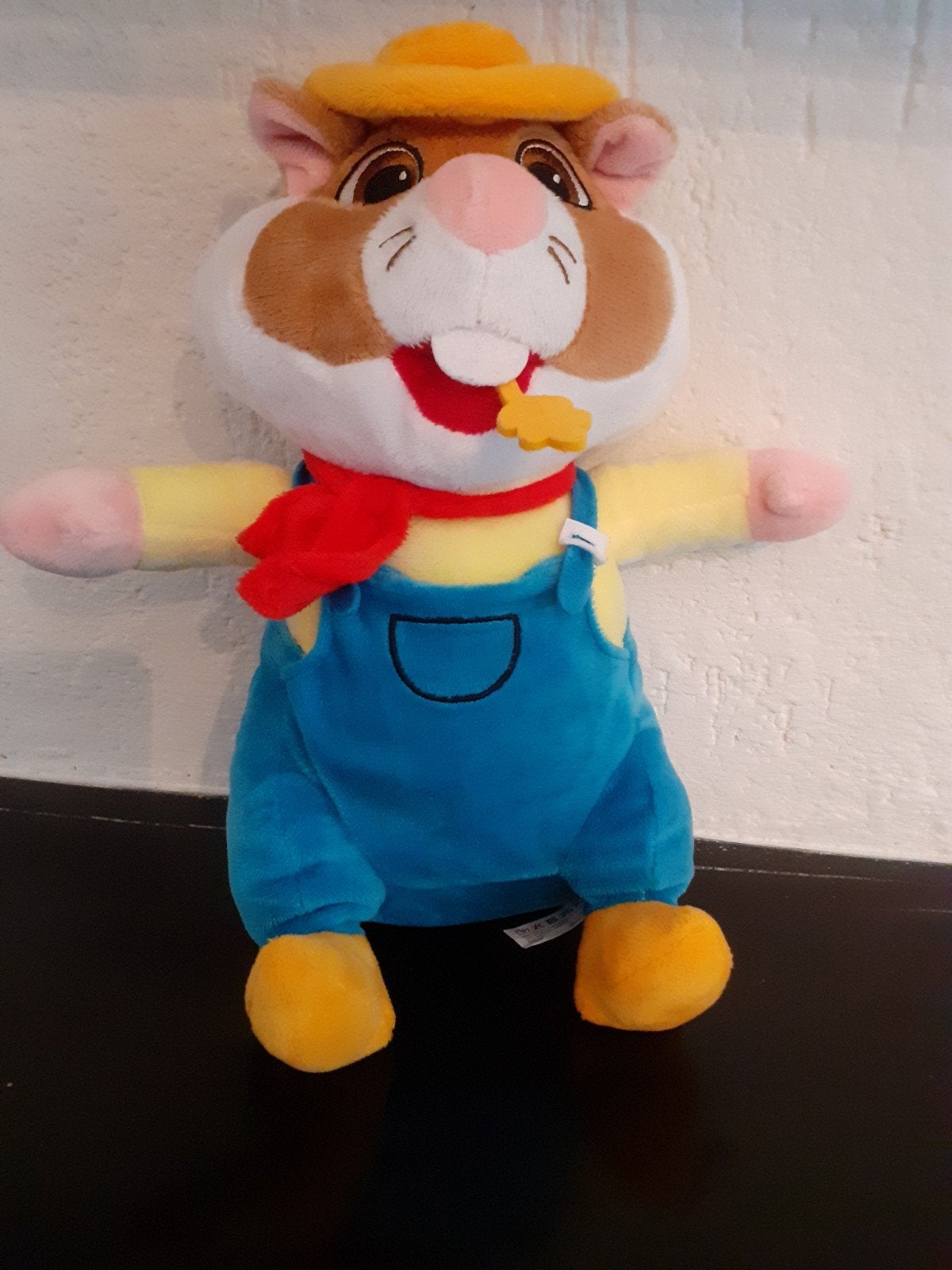 Albert Heijn hamster ontspannend, Verzamelen, Ophalen of Verzenden, Zo goed als nieuw, Pop