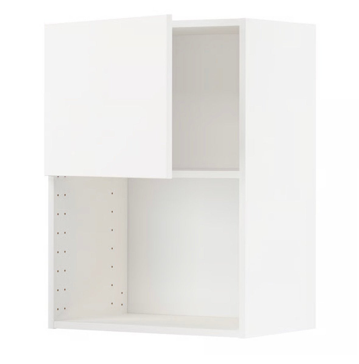 Ikea METOD Bovenkast voor magnetron, wit/Veddinge wit, Ophalen, Zo goed als nieuw