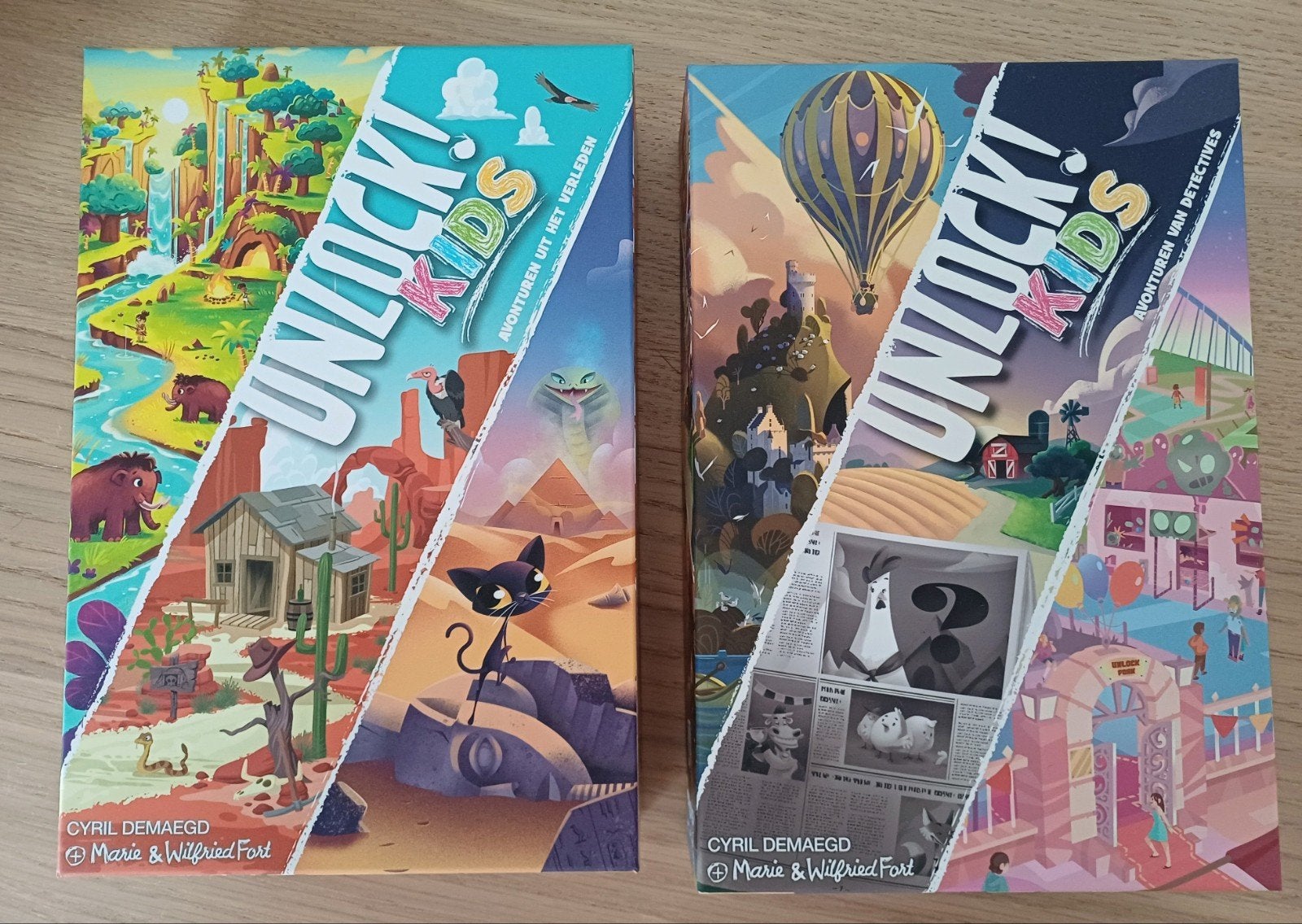 2x Unlock! Kids Spellen NL - Zo goed als nieuw, Ophalen of Verzenden, Zo goed als nieuw, Space Cowboys