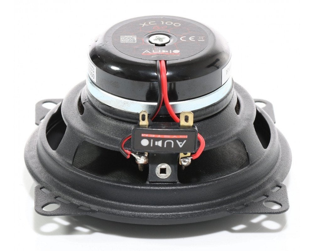 Audio System XC 100 EVO ( 4 inch ) 100mm Coaxial speakers, Info@optimount.nl, Nieuw, Ophalen of Verzenden, Anholtseweg 48A 7091 HB DINXPERLO