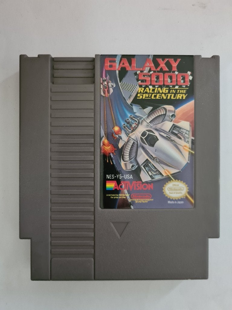 GALAXY 5000 racing in the 51st century ntsc, Spelcomputers en Games, Games | Nintendo NES, Gebruikt, 1 speler, Ophalen of Verzenden