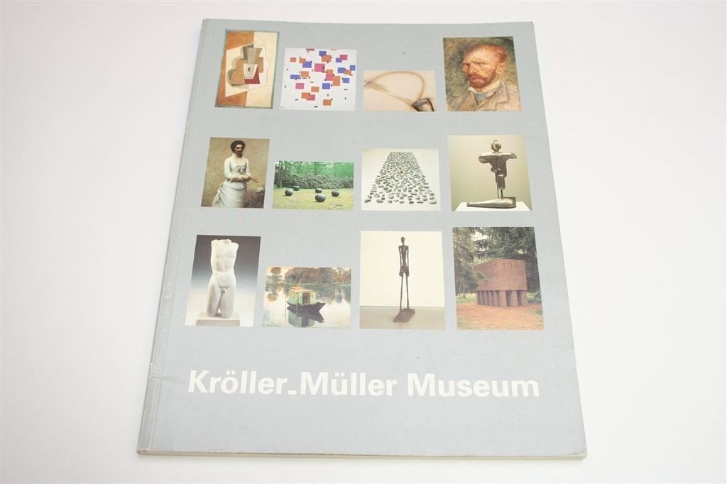 Kröller-Müller Museum — Met de Van Gogh Verzameling, Ophalen of Verzenden, Zo goed als nieuw