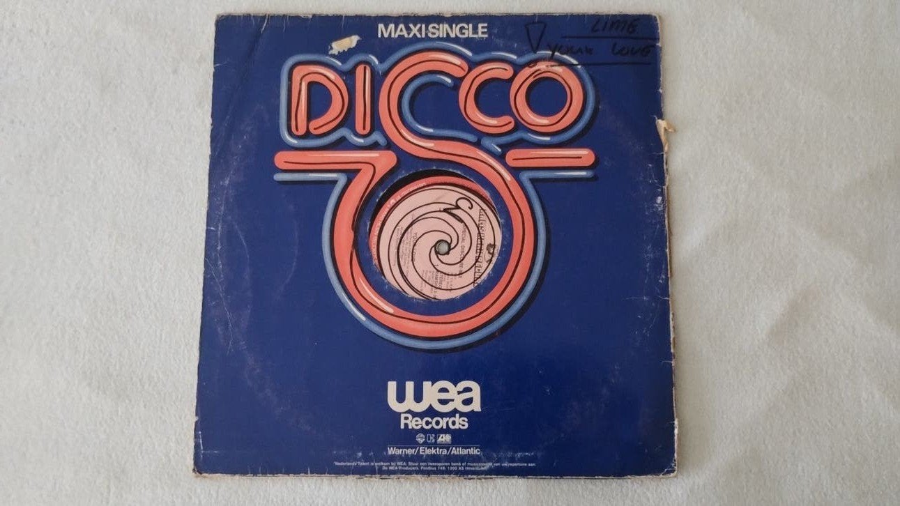 Disco 70 Maxi Single - Your Love (WEA Records), Ophalen, Gebruikt, Pop, EP