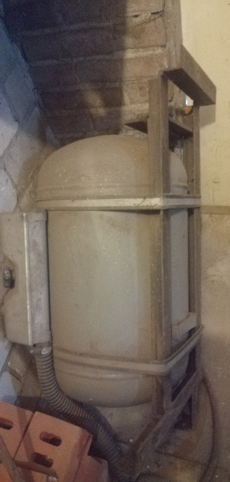 Lpg Tank ruim 60 Liter, Ophalen, Nieuw