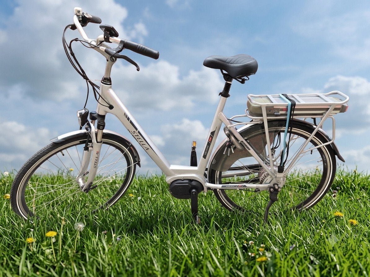Stella - E-bike - Middenmotor - 59cm - groot actieradius, Fietsen en Brommers, Elektrische fietsen, Overige merken, Ophalen of Verzenden