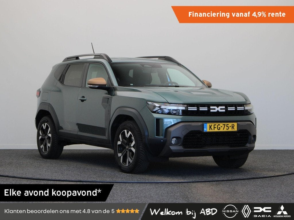 Dacia Duster 1.6 Hybrid 140 Extreme | Stoelverwarming | Rond, Auto's, Dacia, Gebruikt, 4 cilinders, Duster, Automatische klimaatregeling