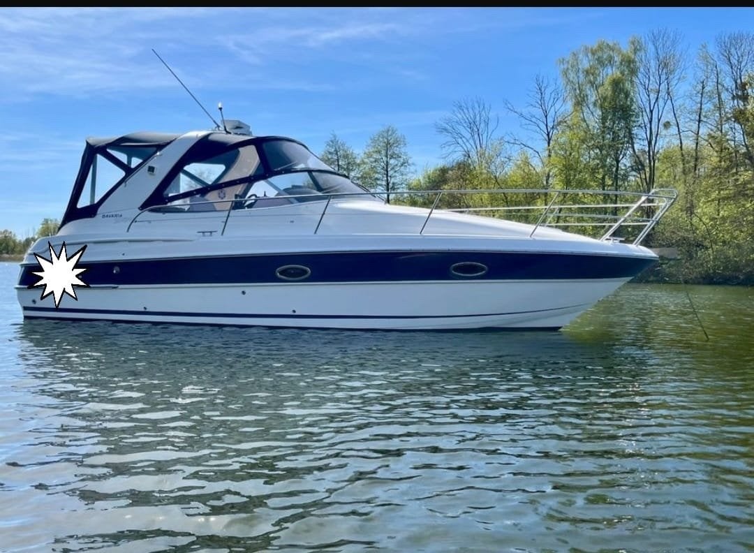 Bavaria 29 Sport (2005) - Zeer Goede Staat, 85 cm, 225 pk, Zo goed als nieuw, Polyester