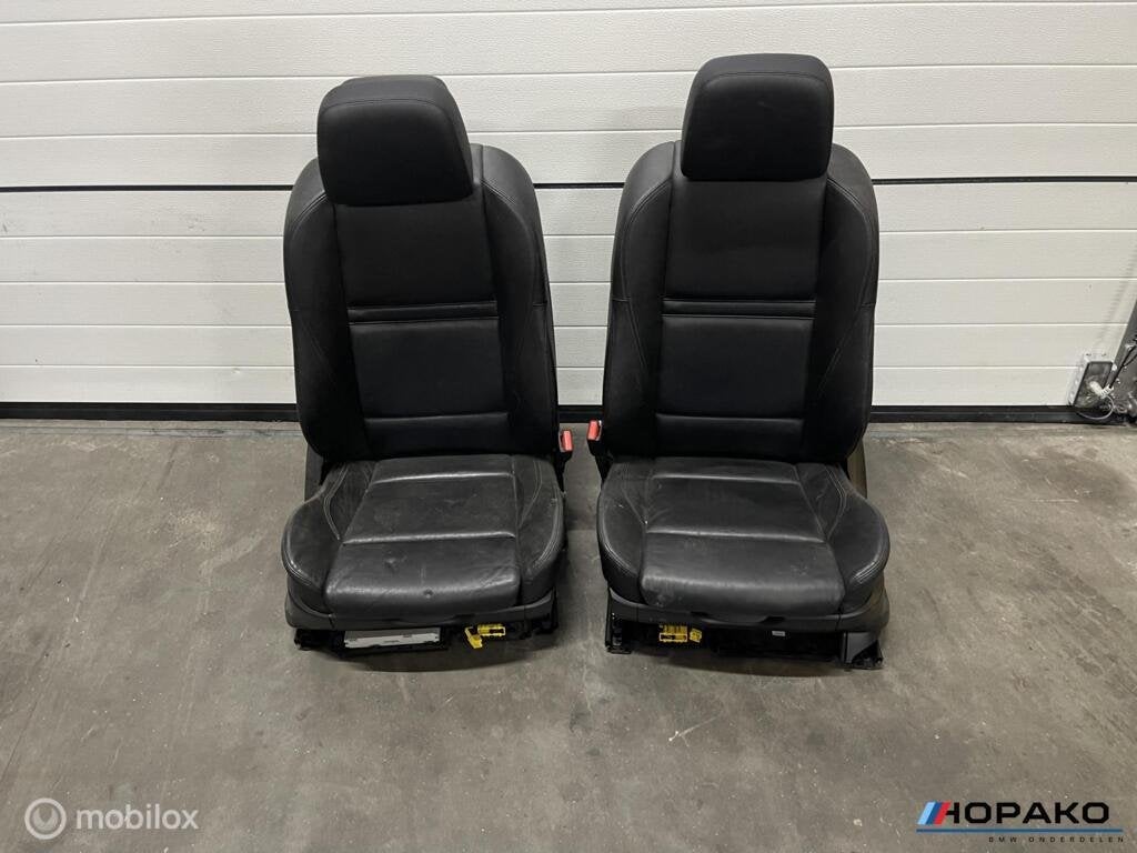 Lederen sport interieur BMW X5 X6 E70 E71 zwart, Auto-onderdelen, Gebruikt, Einsteinlaan 5 rijswijk, Bmw, Ophalen of Verzenden