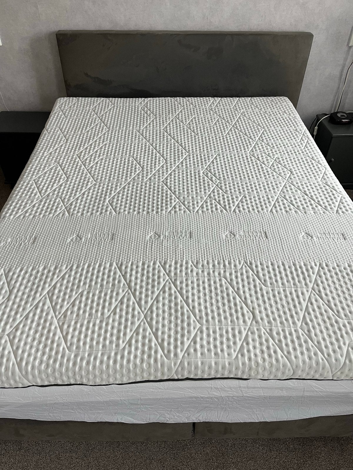Emma Topper 160x200x9 - Zo goed als nieuw, Ophalen, Tweepersoons, Zo goed als nieuw, Matras