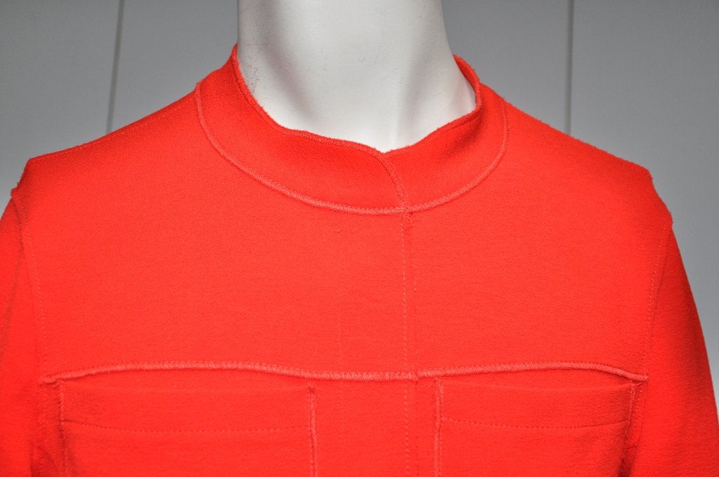 T57T Gerry Weber koraal oranje jasje maat 42, Maat 42/44 (L), Oranje, Ophalen of Verzenden, Zo goed als nieuw