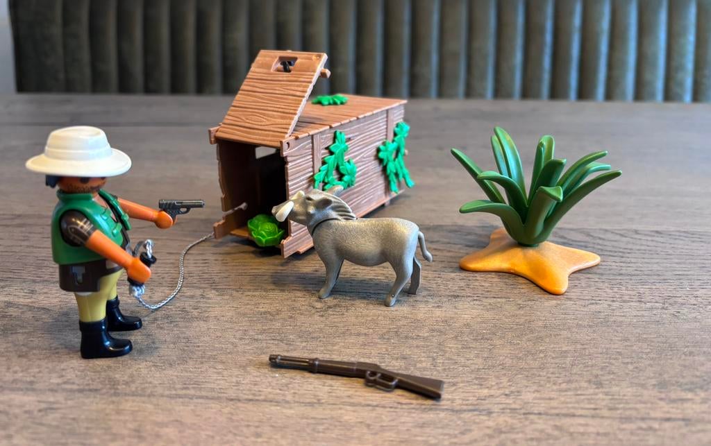 Playmobil: Stroper met val (4833), Ophalen, Zo goed als nieuw