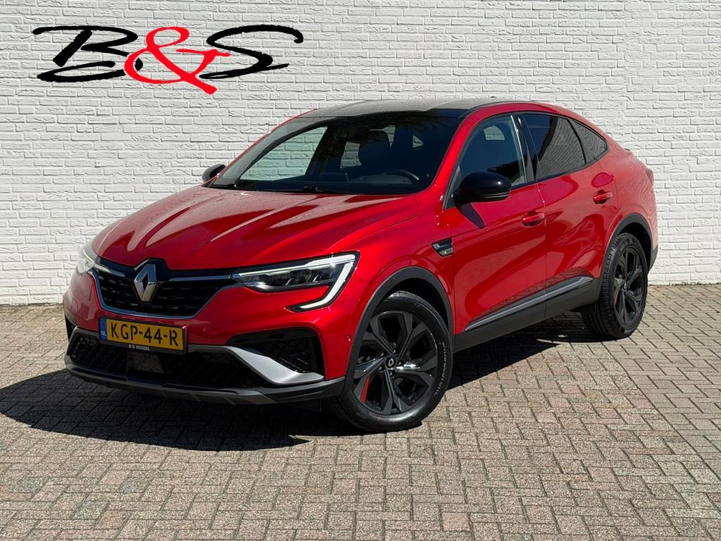 Renault Arkana 1.6 E-Tech Hybrid R.S. Line Camera + PDC Stoe, Auto's, Renault, Bedrijf, Te koop, Arkana, ABS, Achteruitrijcamera