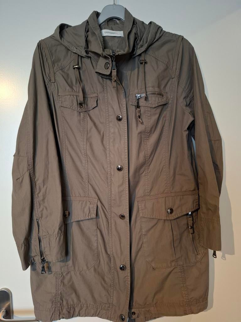 Zomerjas concept maat 42, Kleding | Dames, Jassen | Zomer, Zo goed als nieuw, Maat 42/44 (L), Ophalen of Verzenden