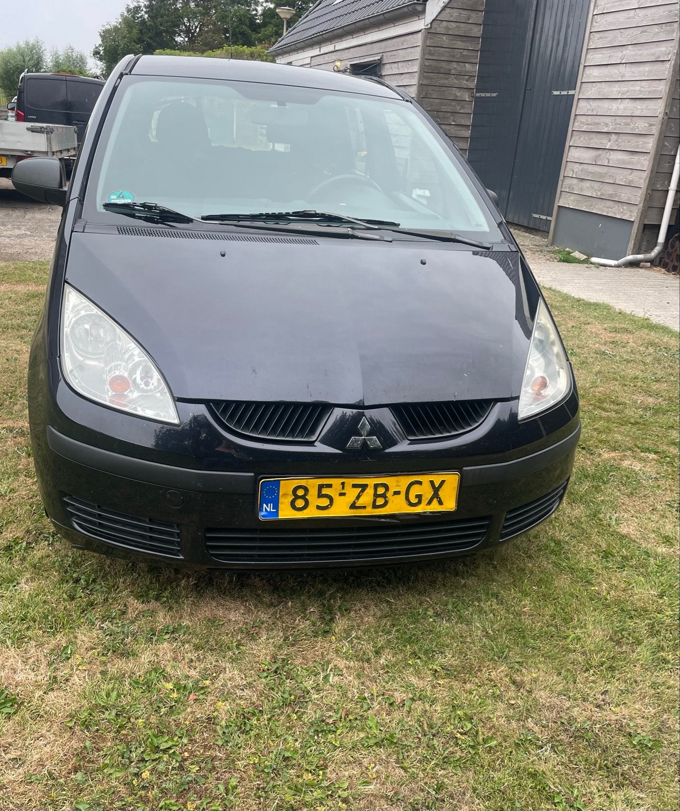Mitsubishi Colt 1.1 Mivec 2007 Zwart, Voorwielaandrijving, 74 pk, Origineel Nederlands, Bedrijf