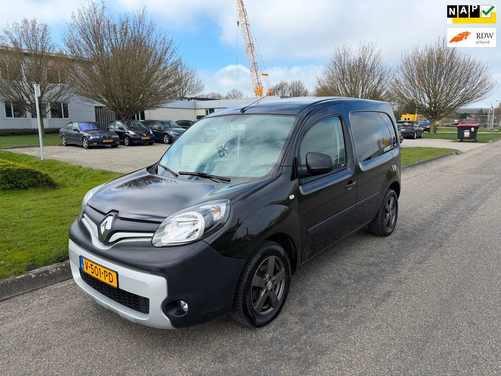 Renault Kangoo 1.5 dCi 90 Energy Luxe 2018 Automaat, Stof, Gebruikt, 4 cilinders, Renault