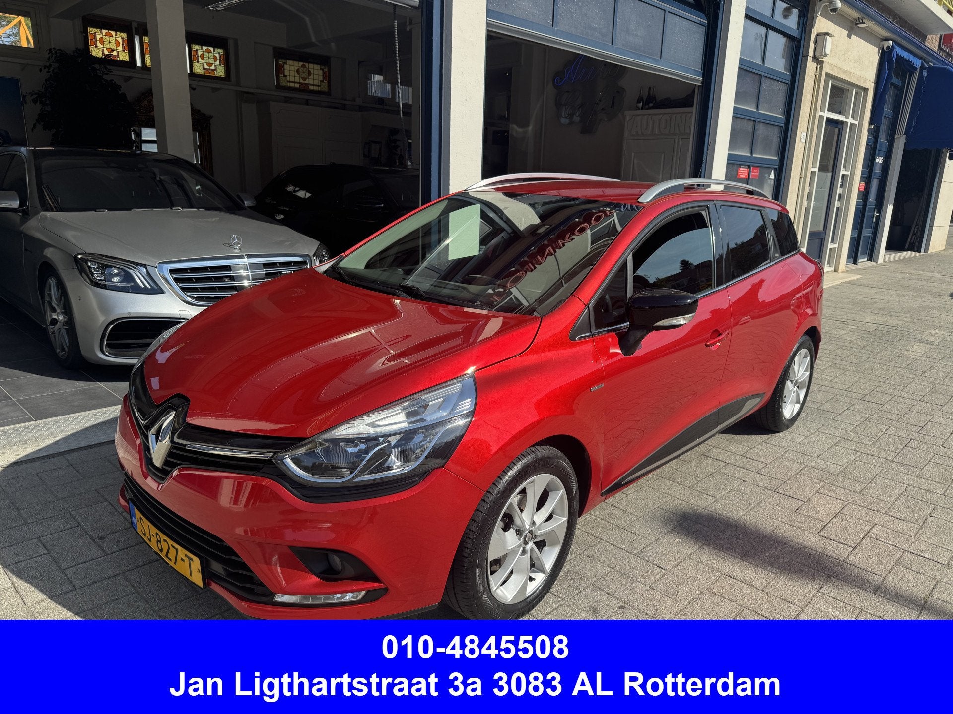 Renault Clio Estate 0.9 TCe Limited NL AUTO MET N.A.P. NAVI/, Auto's, Voorwielaandrijving, 898 cc, 1063 kg, Gebruikt