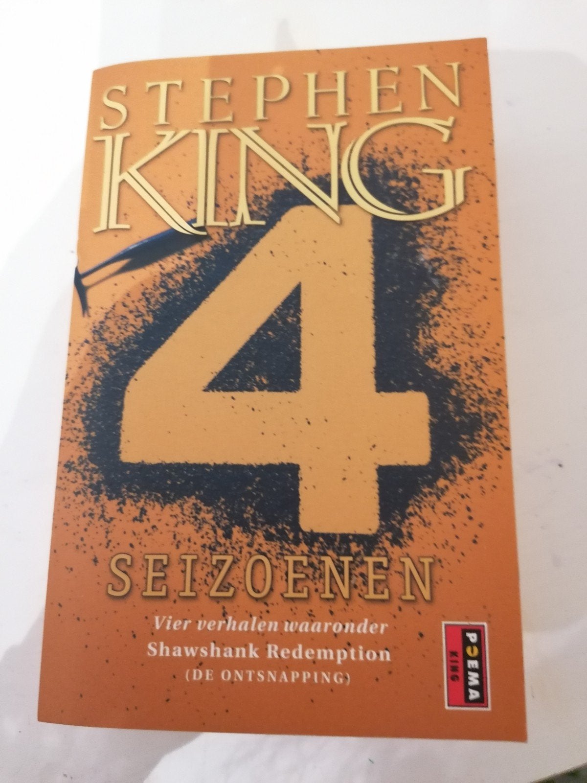 Stephen King - 4 Seizoenen (De Ontsnapping), Ophalen of Verzenden, Gelezen, Stephen King