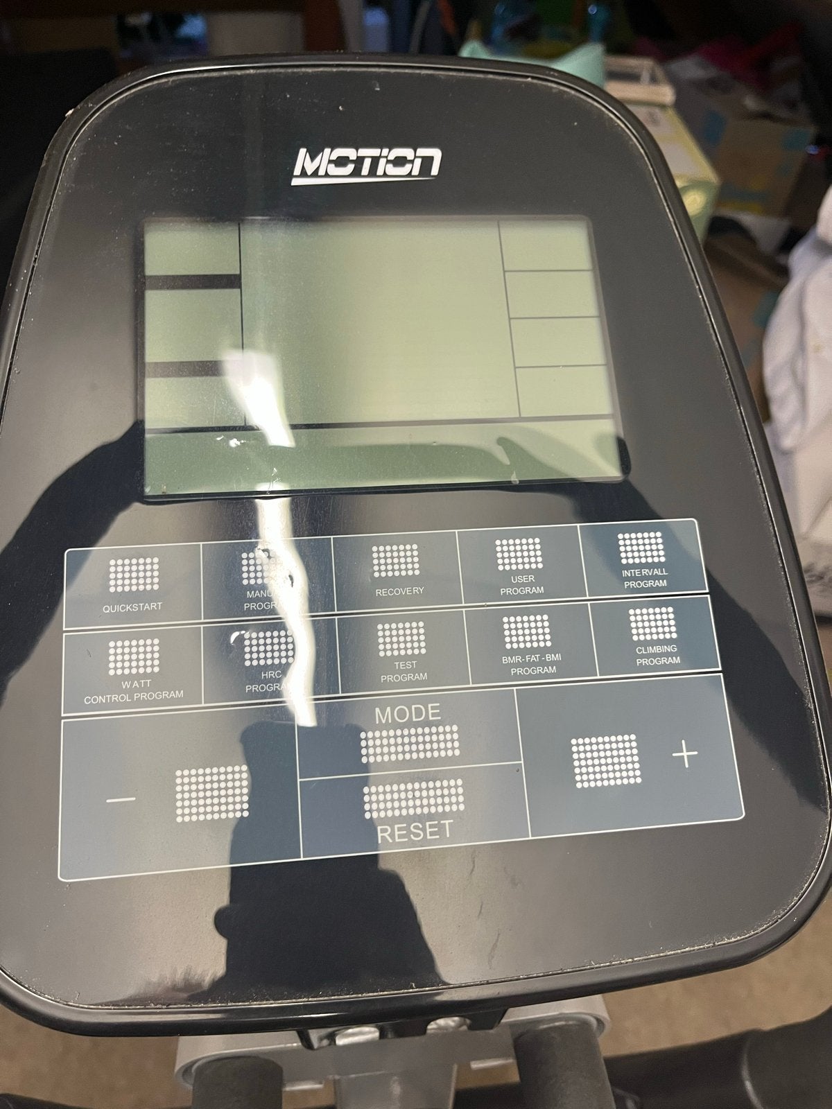 Motion Crosstrainer X9.6 - Zo goed als nieuw, Ophalen, Armen, Zo goed als nieuw, Crosstrainer
