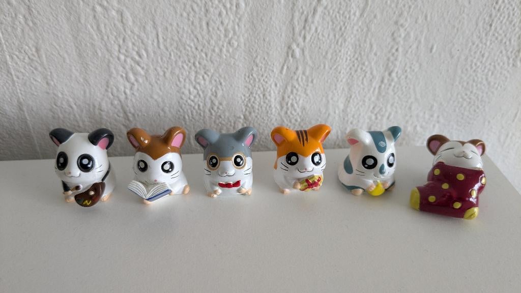 Hamtaro figuurtjes, Ophalen of Verzenden, Zo goed als nieuw
