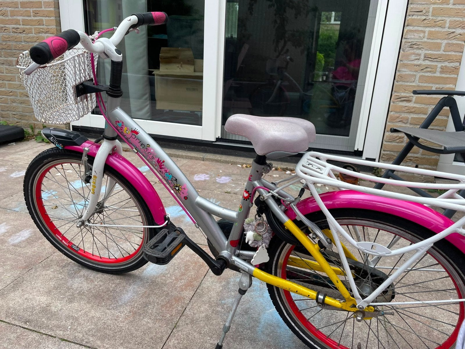 Loekie princess 20inch, Ophalen
