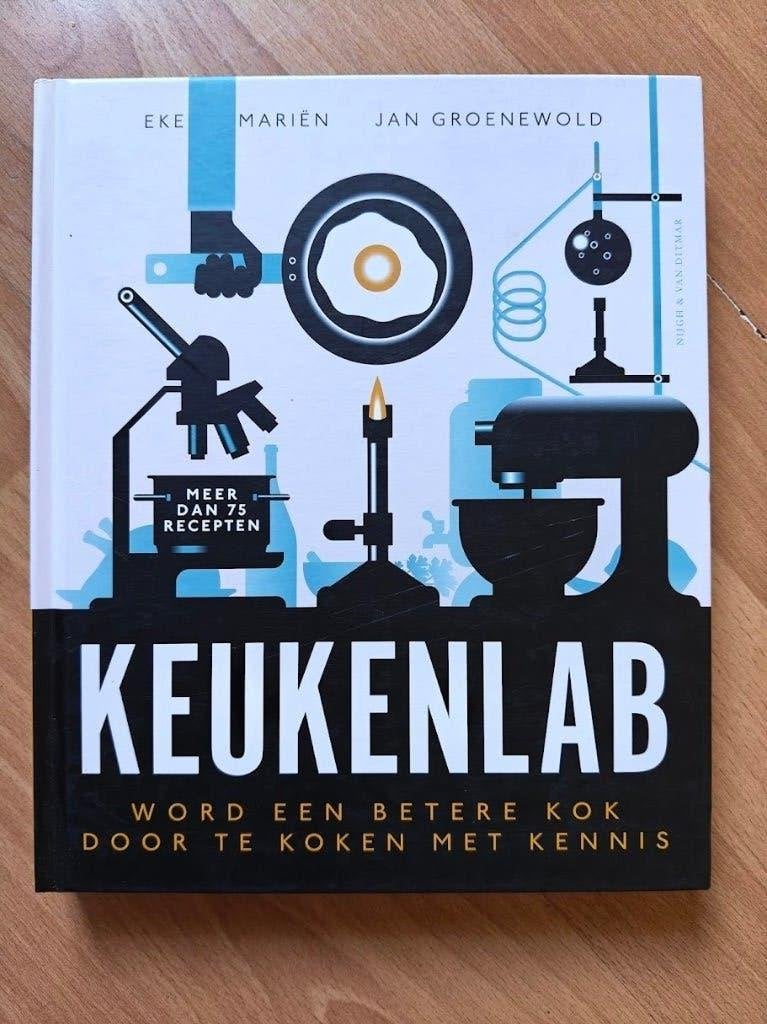 KEUKENLAB - word een betere kok door te koken met kennis, Boeken, Kookboeken, Ophalen of Verzenden, Zo goed als nieuw, Europa