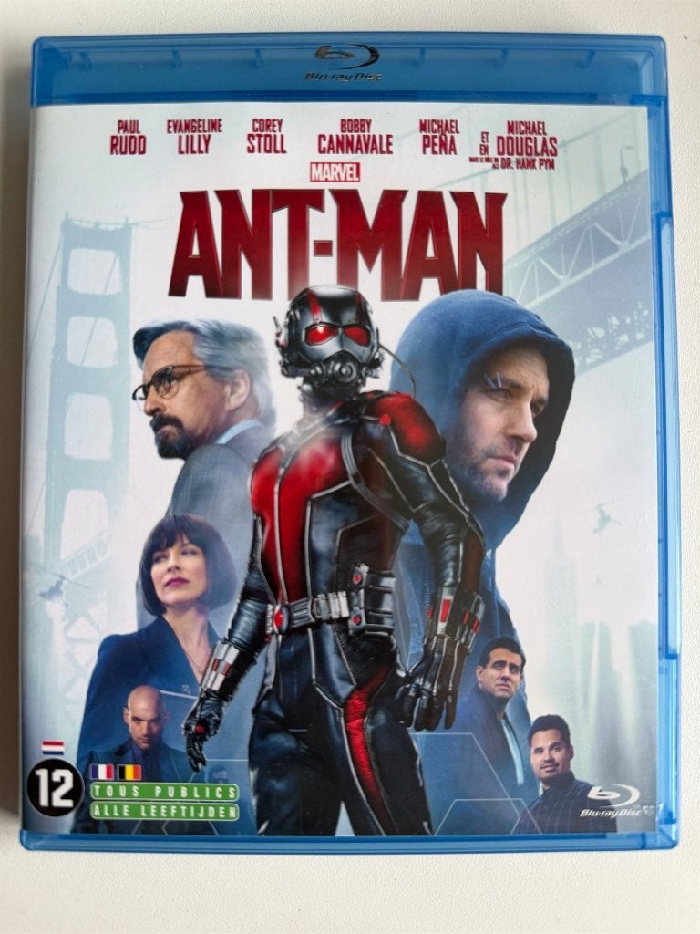 Ant-Man (2015) BLURAY | Actie 5=4, Niet bekend, Nederlands, Film, Actie
