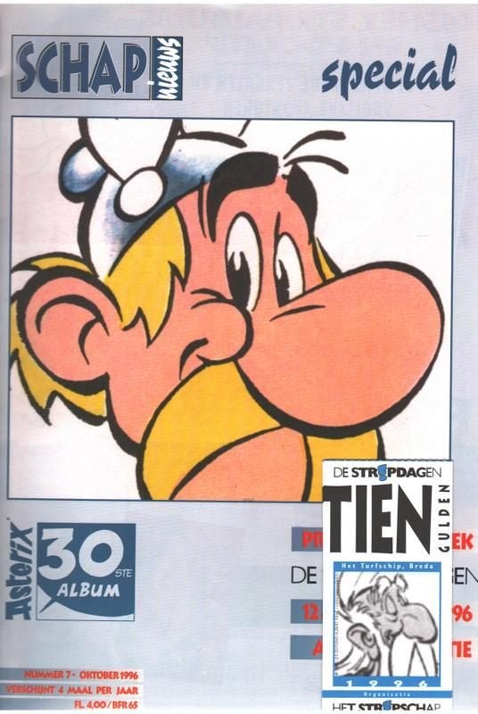 Asterix # Schapnieuiwa - stripdagen 1996., Ophalen of Verzenden, Asterix en Obelix, Zo goed als nieuw, Overige typen