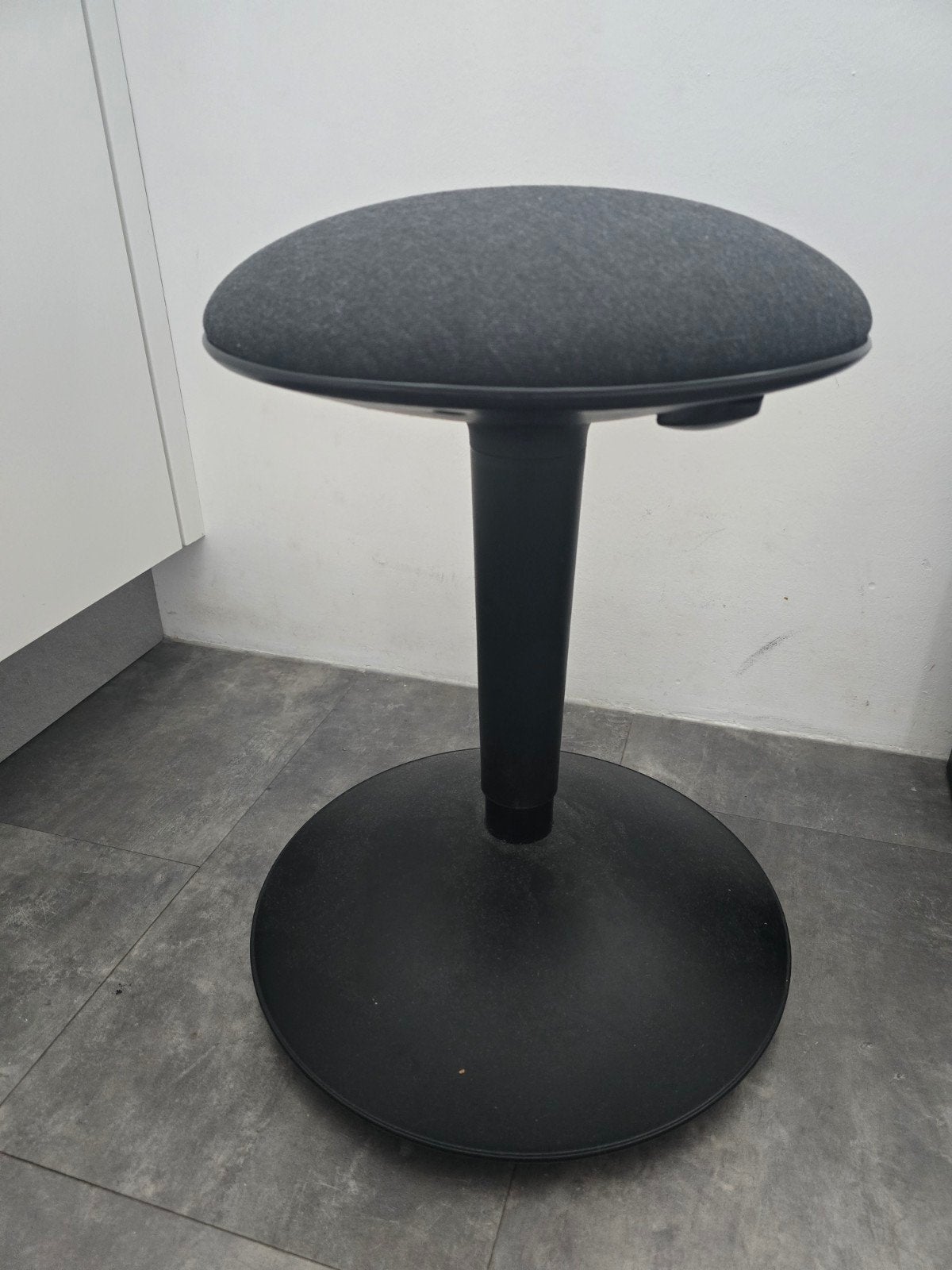 Ikea Nilserik zit-/stasteun, Ophalen, Zo goed als nieuw, Zwart