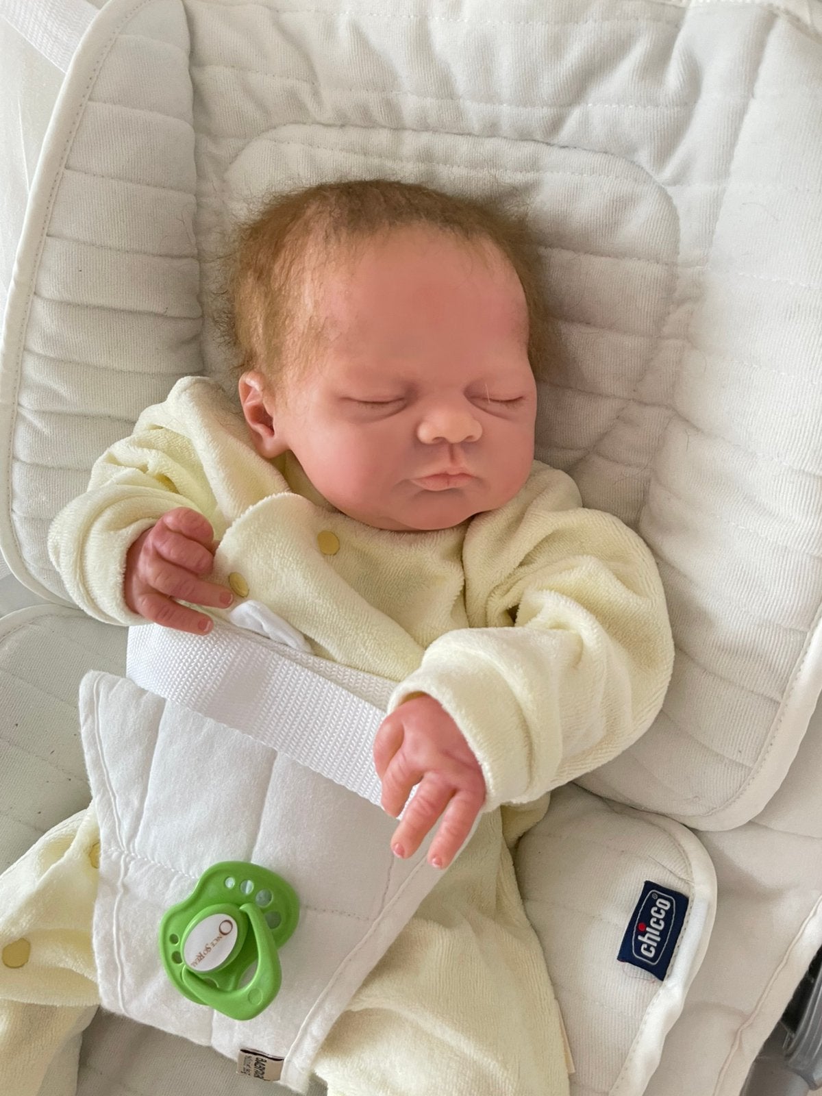 Reborn baby ilenia van Elisa Marx origineel, Verzenden, Nieuw, Babypop