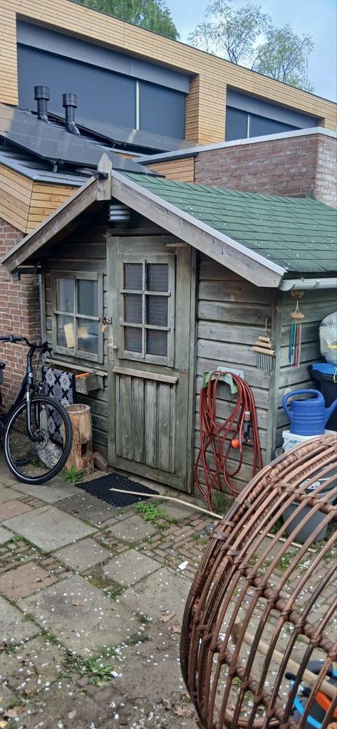 Gratis Tuinhuisje 2.6 x 2.4m - Zelf demonteren, Tuinhuis, 250 tot 500 cm, Ophalen of Verzenden, 2 ramen