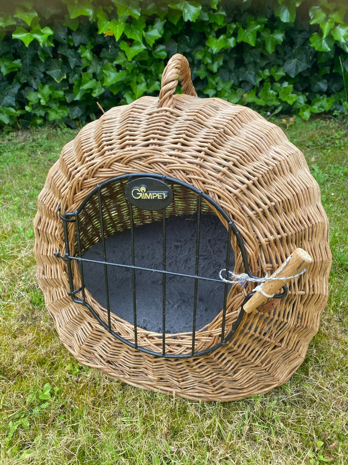 poezen reismand €10, Ophalen, Gebruikt, Riet