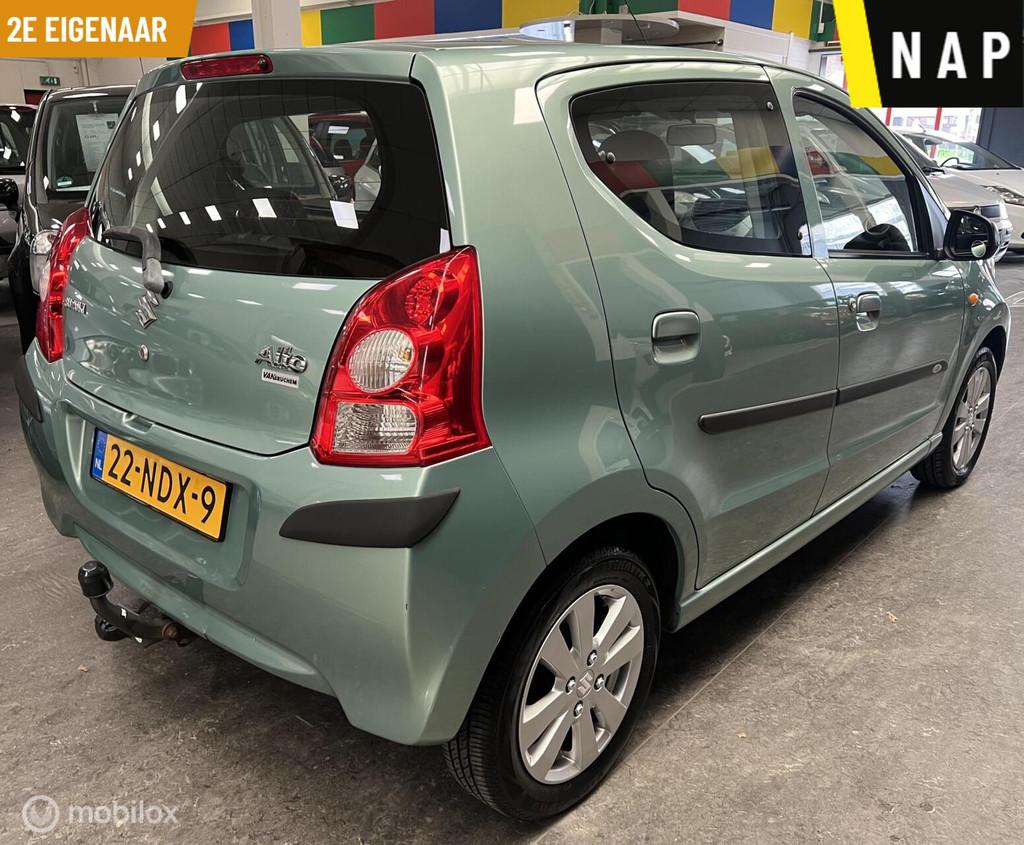 Suzuki Alto 1.0 Exclusive 2e Eigenaar - NAP -Trekhaak -Airco, Auto's, Suzuki, Voorwielaandrijving, Euro 5, Stof, Gebruikt