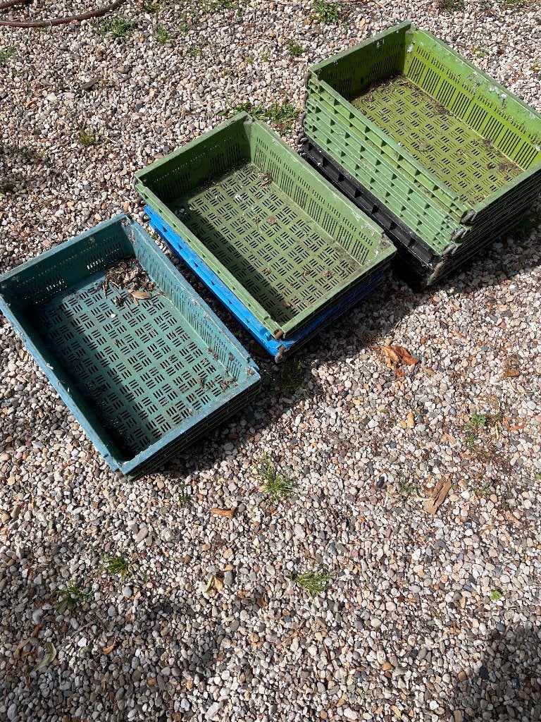 Kratten, Doe-het-zelf en Verbouw, Kratten en Dozen, Ophalen, Gebruikt, 40 tot 60 cm, 50 tot 75 cm