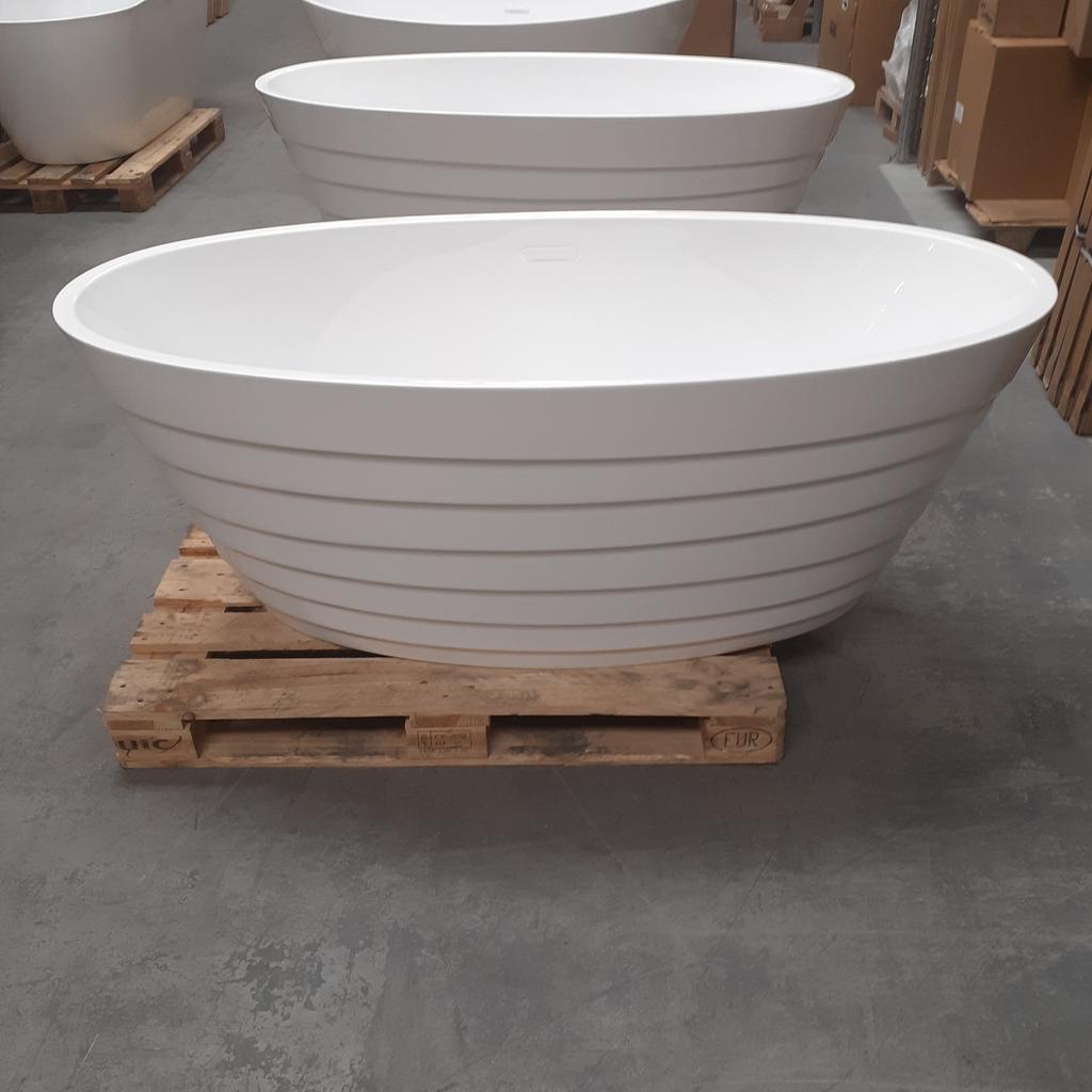 Design Vrijstaand Bad – Nieuw Ligbad OP=OP 170 cm Nr325, Ophalen of Verzenden, Nieuw