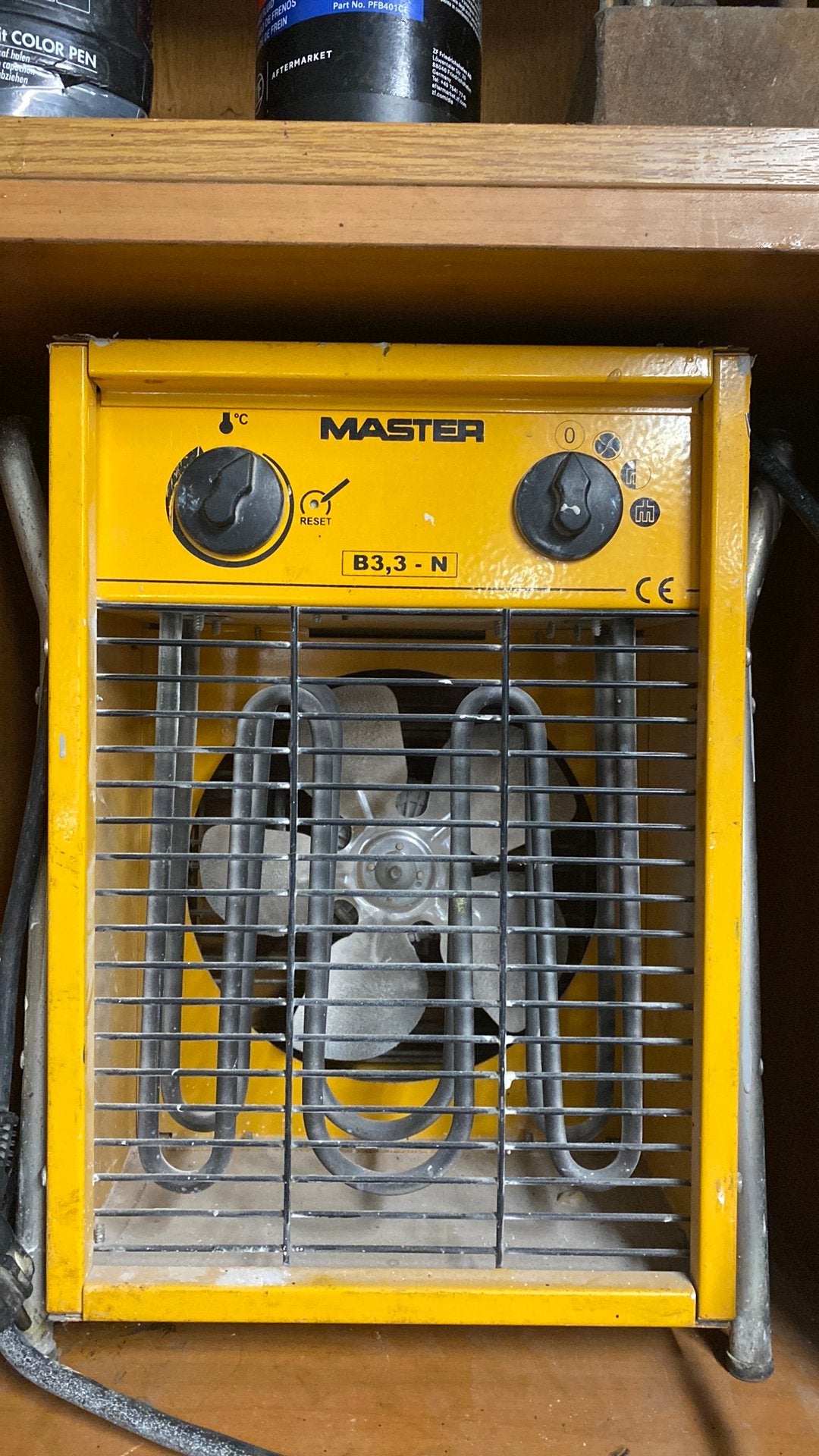 DikaiR Draagbare Elektrische Kachel - Compact en Krachtig, Huis en Inrichting, Gebruikt, Overige soorten, Elektrisch, Ophalen of Verzenden