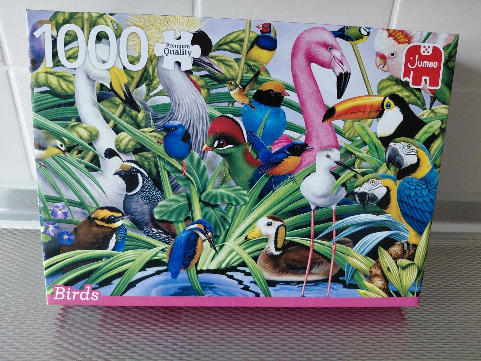 LEGPUZZEL 1000 STUKJES, Ophalen, 500 t/m 1500 stukjes, Zo goed als nieuw, Legpuzzel