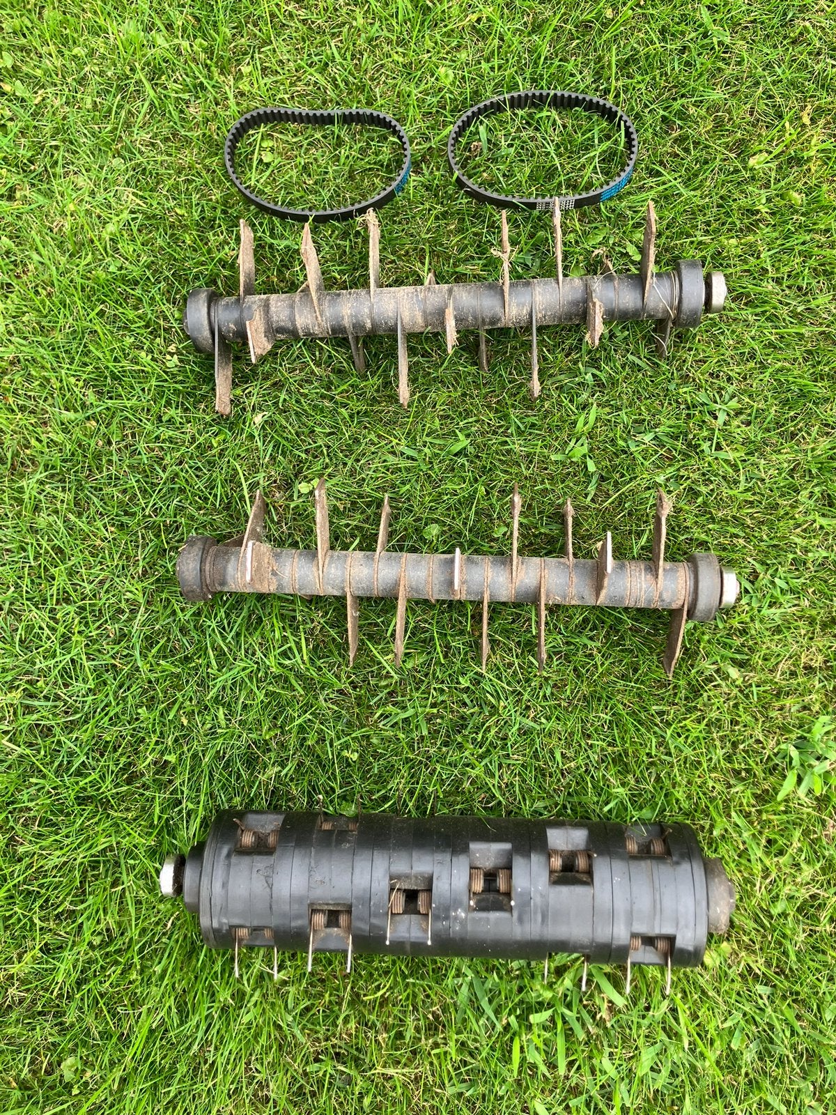 Top Garden verticuteermachine messen en beluchtingsrol, Ophalen of Verzenden, Elektrisch