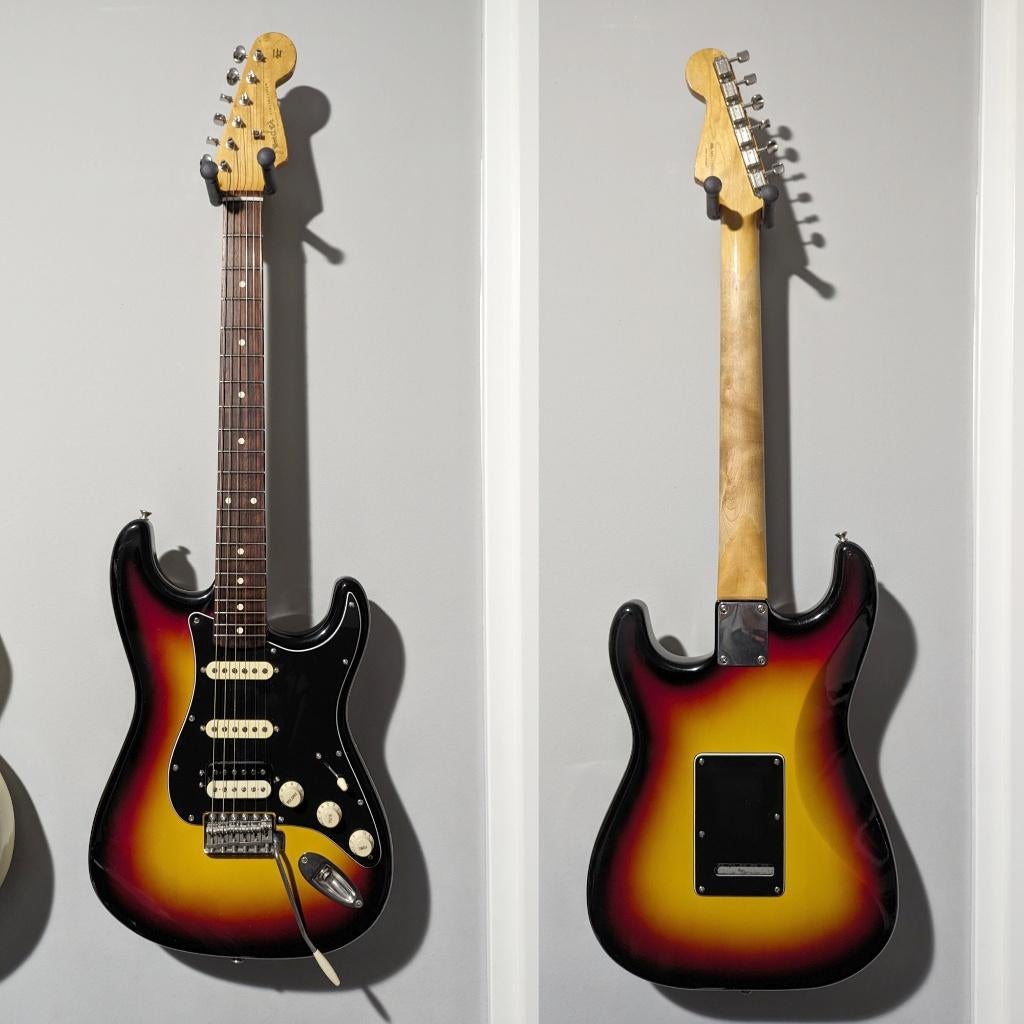 Fender/Tokai 60's stratocaster sunburst HSS, Ophalen of Verzenden, Gebruikt, Solid body, Fender