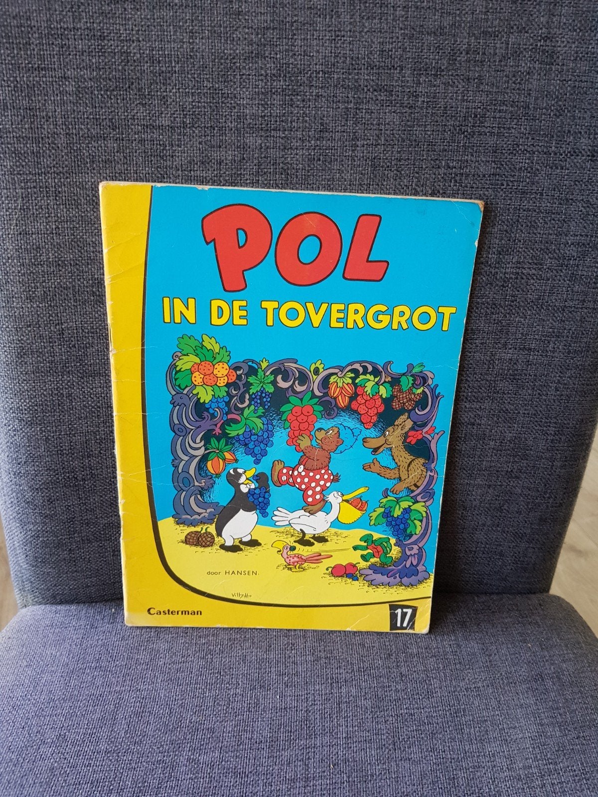 Pol - In de tovergrot, Eén stripboek, Ophalen of Verzenden, Gelezen