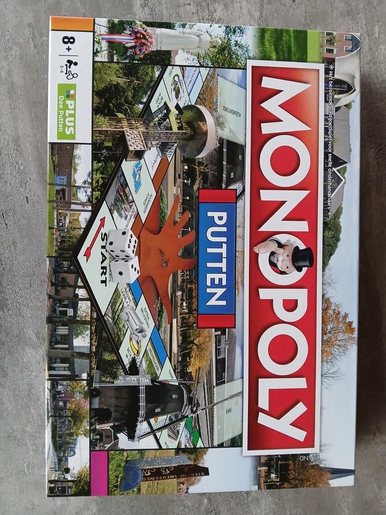 Monopoly spel Putten. Nieuw., Ophalen of Verzenden, Nieuw