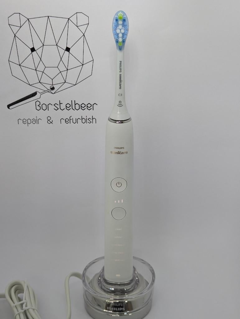 Philips Sonicare DiamondClean 9700 Wit jaar garantie!, Rondweg 10, Ophalen of Verzenden, Tandenborstel, Philips