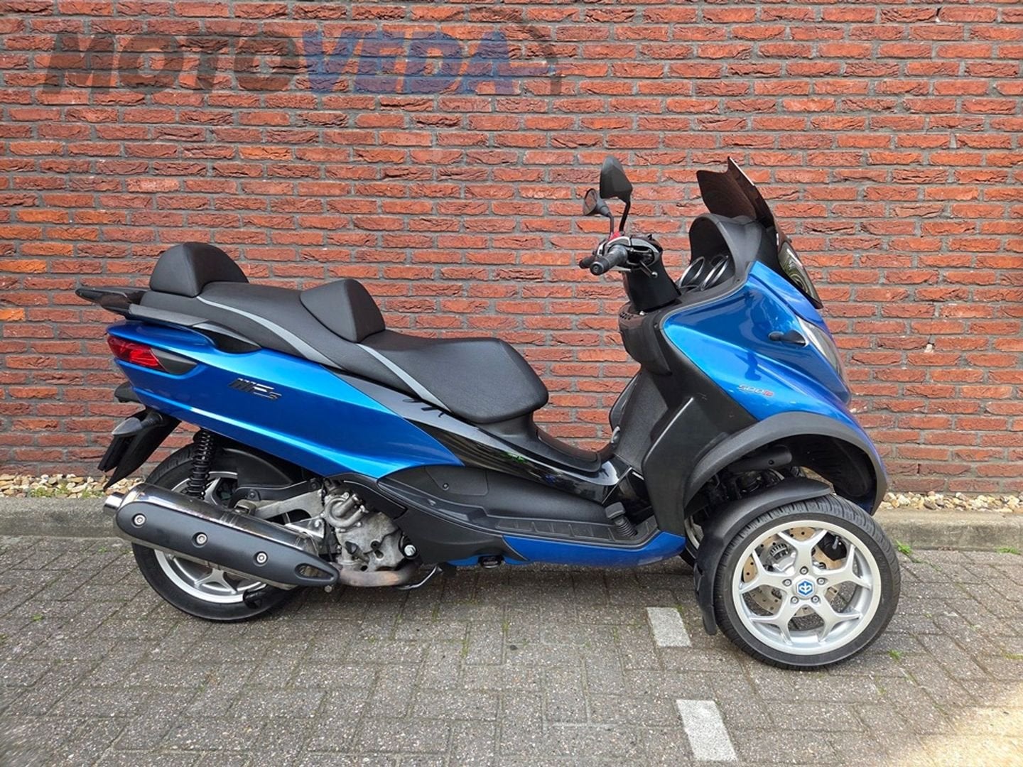 PIAGGIO MP3 500 ABS/ASR SPORT (bj 2014), Scooter, 493 cc, Onbekend, Onbekend