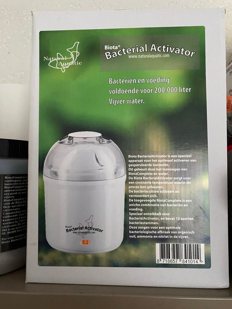 OASE pomp, 5000 liter Oase skimmer 25,  2luchtpompen,, Ophalen, Gebruikt, Overige typen