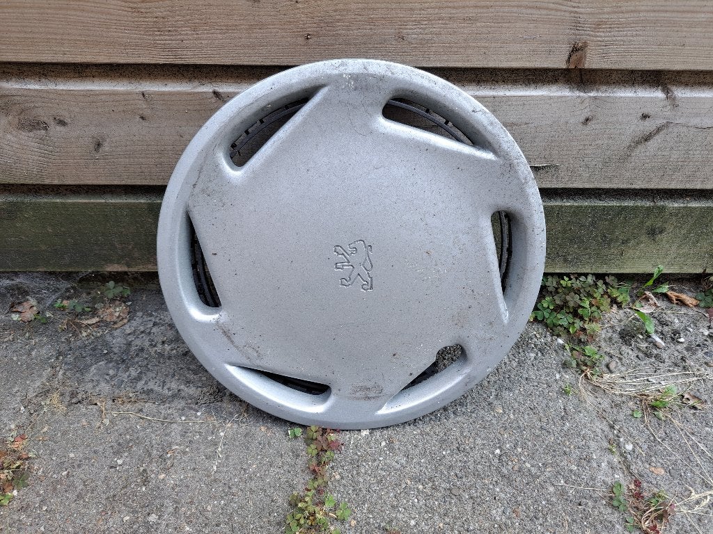 Originele Peugeot Wieldop 14 inch - Pulsar model, Ophalen of Verzenden, Gebruikt