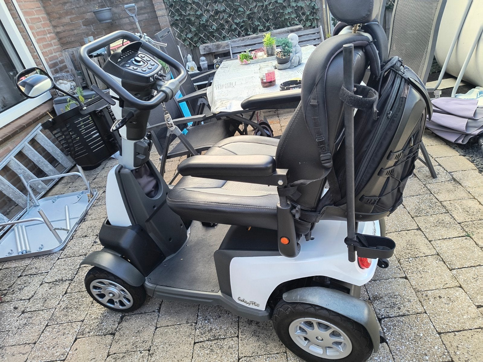 Excel Galaxy plus scootmobiel, Ophalen, Zo goed als nieuw