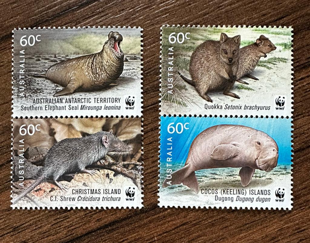 WWF Postfris Australië 2011 - Dieren zeekoe, Ophalen of Verzenden, Postfris