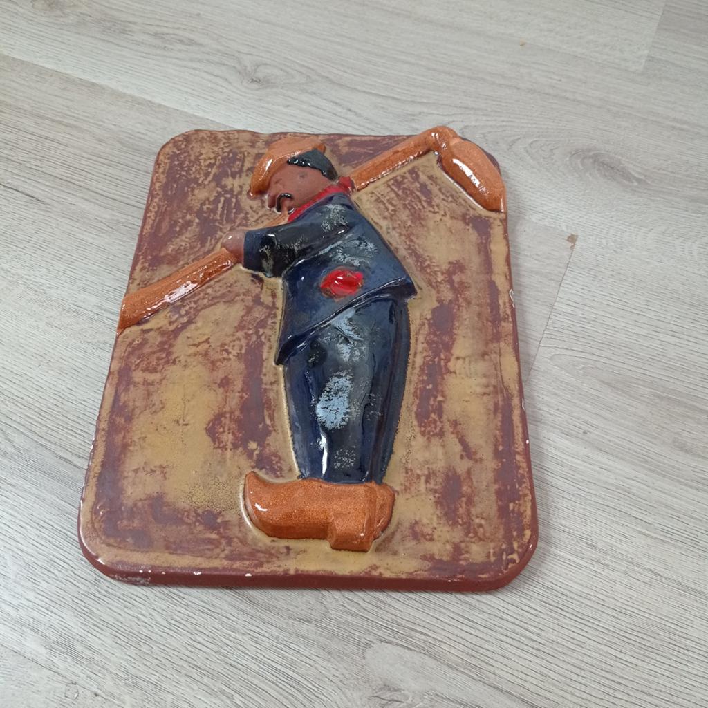 Vintage keramiek atelier Vandermeulen handwerk, Ophalen of Verzenden