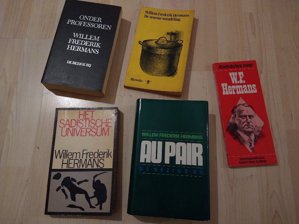 3 boeken van W F Hermans, Ophalen of Verzenden, Gelezen